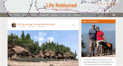 Desktop Screenshot of liferebooted.net