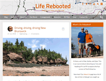 Tablet Screenshot of liferebooted.net